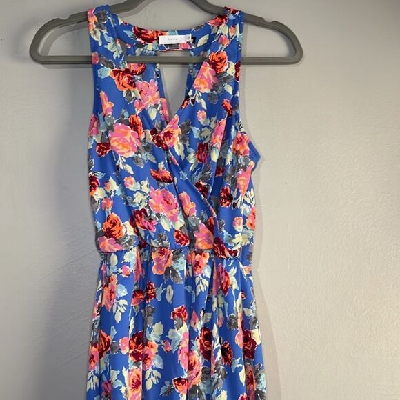 Lush Faux Wrap Dress Nordstrom Sundress - Picture 5 of 8